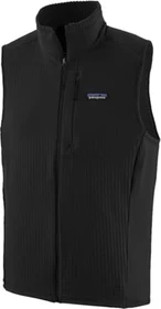 Patagonia R1 Fleece Funktionsweste schwarz (Herren)