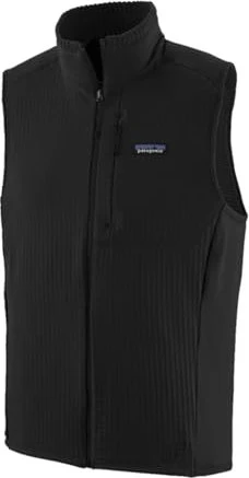 Patagonia R1 Fleece Funktionsweste schwarz (Herren)