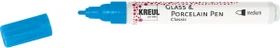 Kreul Glass & Porcelain Pen Classic medium hellblau