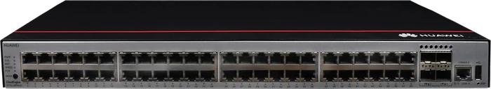 Huawei S5700 Series CloudEngine S5735-L Rackmount Gigabit Managed Switch, 48x RJ-45, 4x SFP+, 380W PoE+