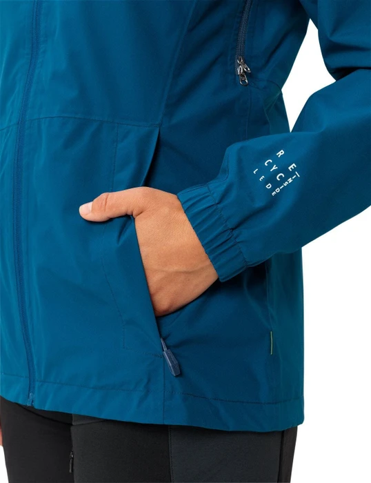 Vaude Neyland Rain Funktionsjacke shore blue (Damen)