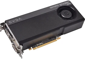 EVGA GeForce GTX 650 Ti Boost Superclocked, 2GB GDDR5, 2x DVI, HDMI, DP