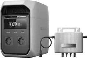 EcoFlow DELTA 3 Power Station Classic Solargenerator, 1024Wh