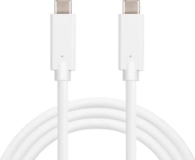 Sandberg USB-C-Ladekabel 100W 1.00m weiß