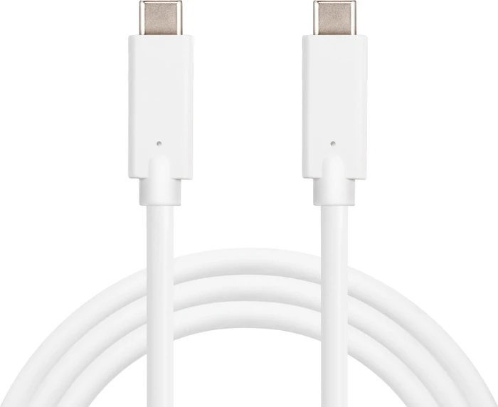 Sandberg USB-C-Ladekabel 100W 1.00m weiß