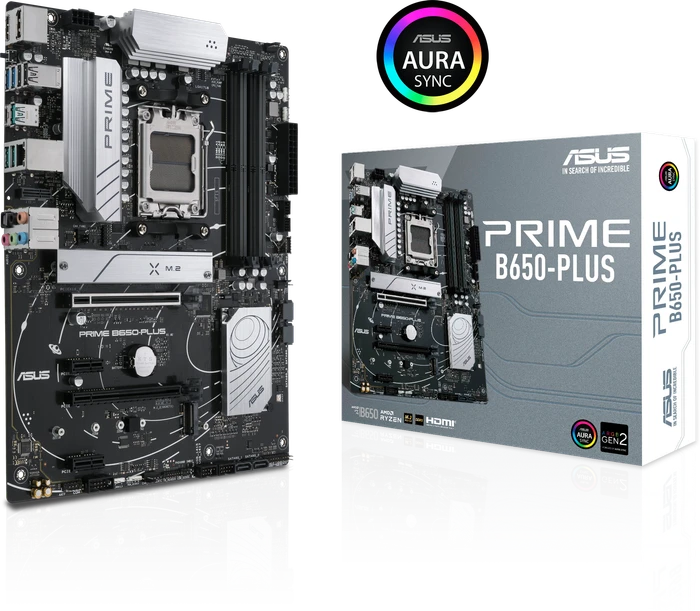 ASUS Prime B650-Plus (AMD AM5)
