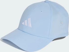 adidas New Logo Embroidered Baseball Kappe glow blue/white