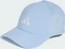 adidas New Logo Embroidered Baseball Kappe glow blue/white Vorschaubild