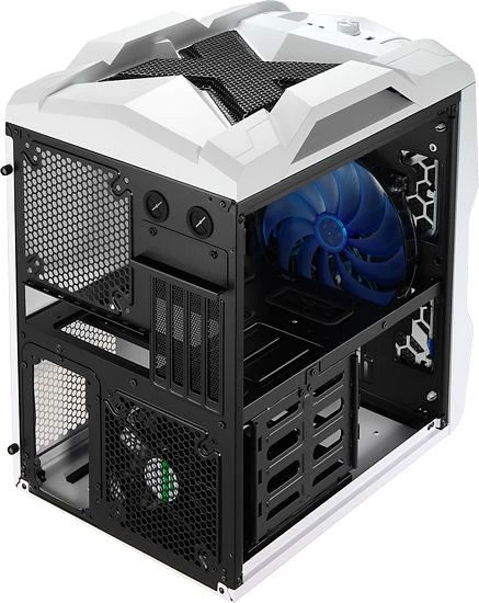 AeroCool Strike-X Cube White Edition, Acrylfenster