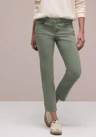 Street One Tilly Jeans sage green washed (Damen)