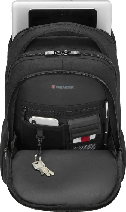 Wenger Fuse Rucksack 15.6" schwarz