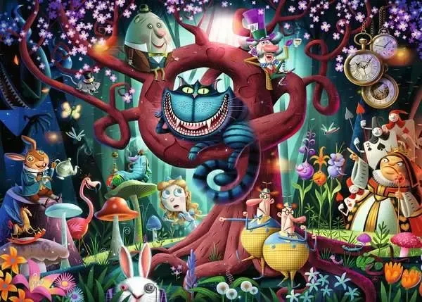 Ravensburger Puzzle Fast jeder ist verrückt