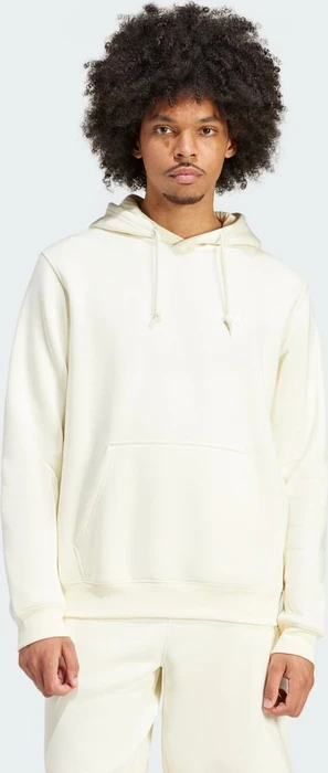 adidas Trefoil Essentials Hoodie ivory (Herren)