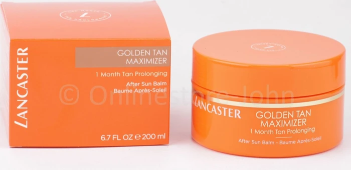 Lancaster Golden Tan Maximizer After Sun Balsam, 200ml