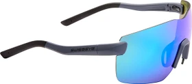 Swiss Eye Wave grey matt-black/smoke blue revo