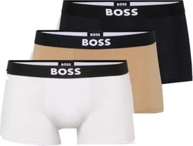 Boss One Boxer Briefs schwarz/weiß/beige (Herren)