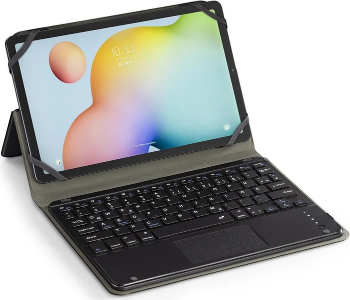 Hama Tablet Case Premium mit Tastatur 9.5-11", schwarz