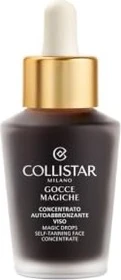 Collistar Magic Drops Face Self-Tanning Concentrate, 30ml