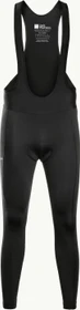 Jack Wolfskin Morobbia Bibtights Fahrradhose lang schwarz (Herren)
