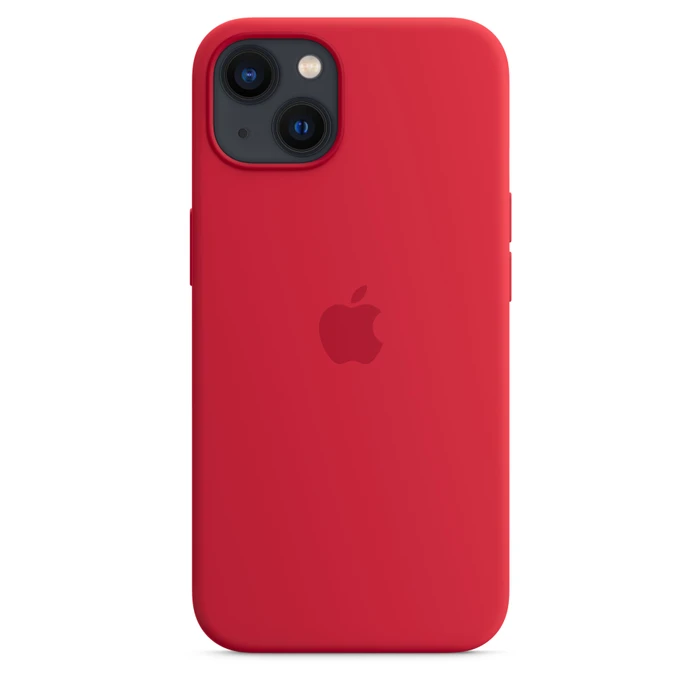 Apple Silikon Case mit MagSafe für iPhone 13 (PRODUCT)RED