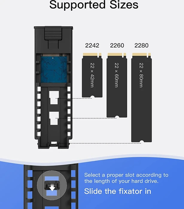 Inateck FE2027, USB-C 3.1
