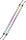 Corsair LS430 Aurora RGB Light Strips für Corsair iCUE, 2x RGB-LED-Streifen (CL-9011138-WW)