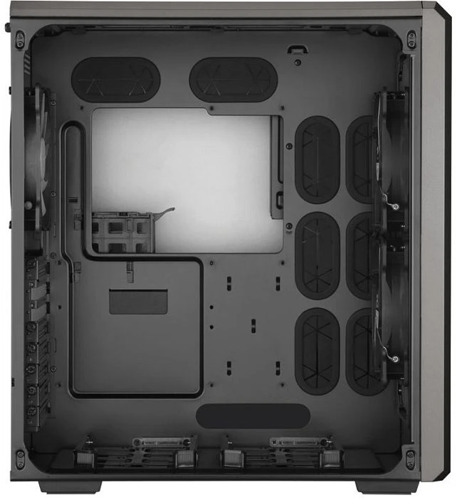 Corsair Carbide Series Air 540 silber, Acrylfenster