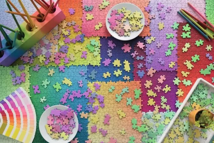 Ravensburger Puzzle Puzzles on Puzzles