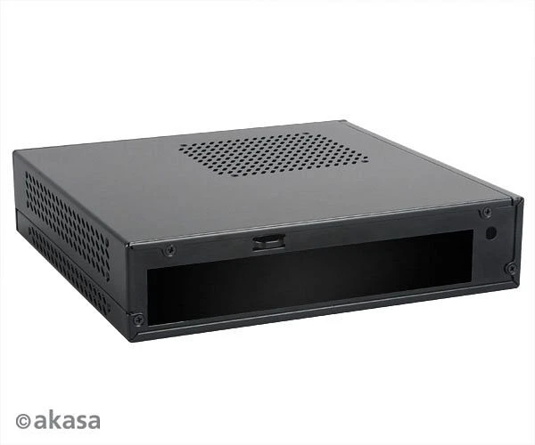 Akasa Cypher, Mini-ITX, 120W extern