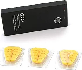 Audi Duftspender Singleframe Nachfüllpack gelb belebend