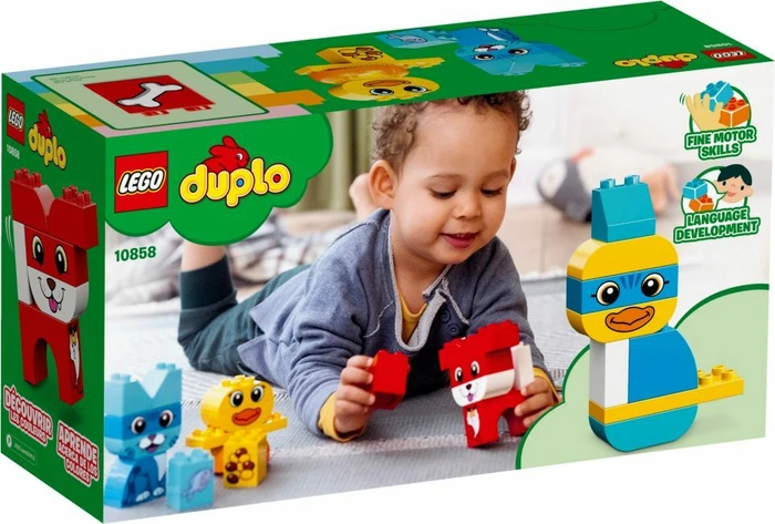 LEGO DUPLO - Meine ersten Tiere Farben lernen