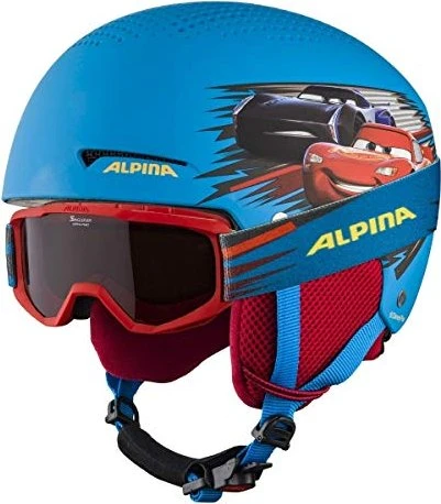 Alpina Zupo Disney Set Helm cars (Junior)