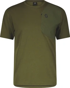 Scott Dri Pocket Trikot kurzarm fir green (Herren)