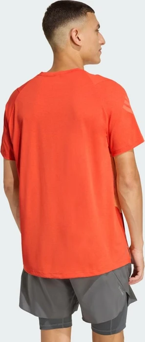 adidas Adi365 Climacool Laufshirt kurzarm dusky orange (Herren)