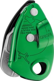 Petzl GriGri+ halbautomatisches Sicherungsgerät grün
