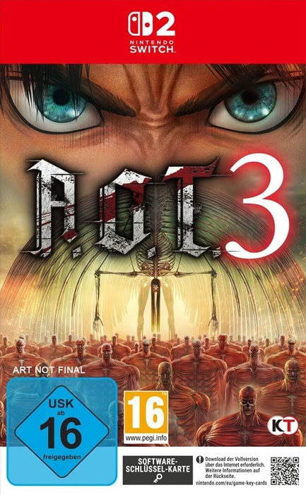 Attack on Titan 3