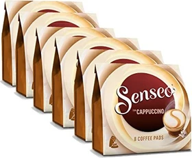 Jacobs Cappuccino Krönung Löskaffee, 2.40kg (6x 400g)