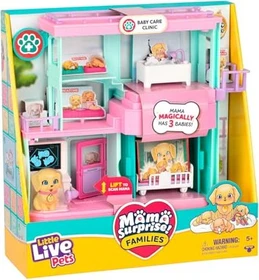 Moose Toys Little Live Pets - Mama Surprise Baby-Klinik