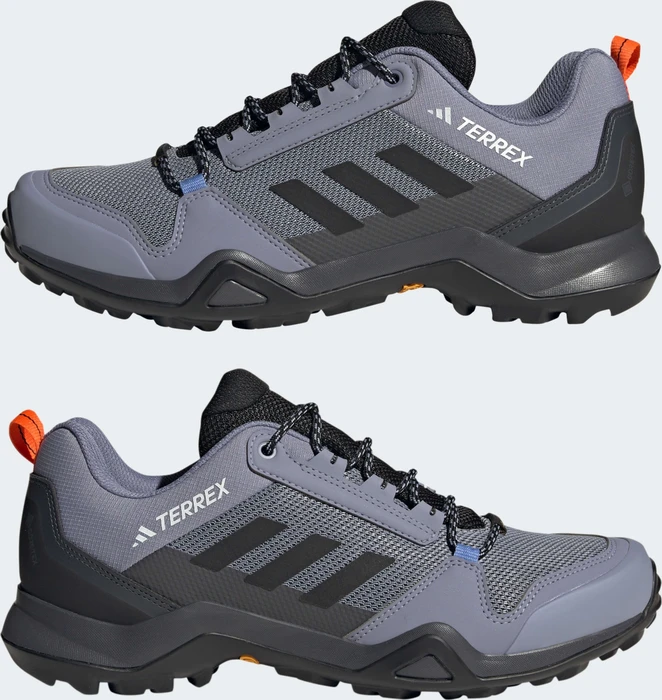 adidas Terrex AX3 GTX silver violet/core black/blue fusion (Herren)