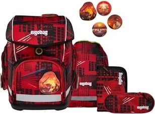 Ergobag Cubo 2025 Schulrucksack-Set 5-tlg.