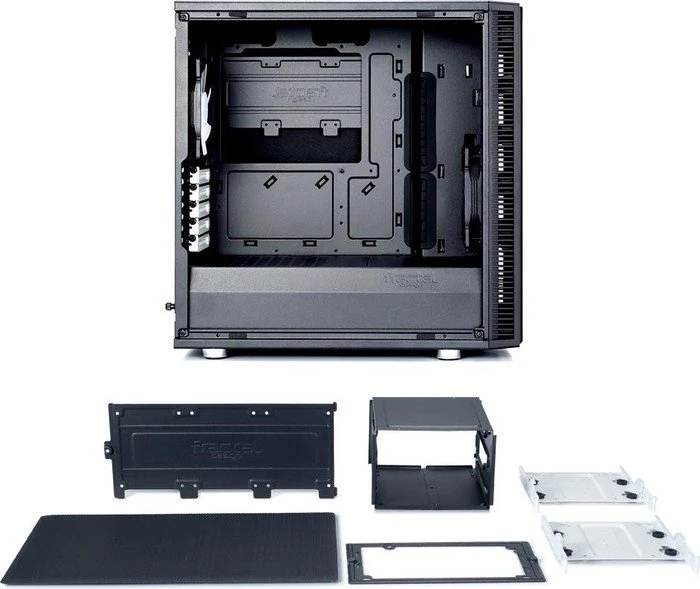 Fractal Design Define Mini C, Acrylfenster, schallgedämmt