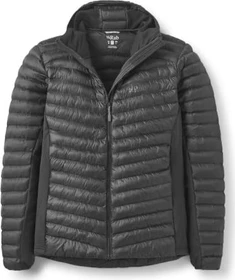 Rab Cirrus Flex Hoody Funktionsjacke schwarz (Herren)