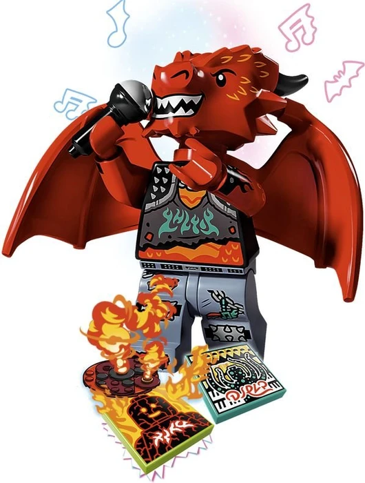 LEGO Vidiyo - Metal Dragon BeatBox