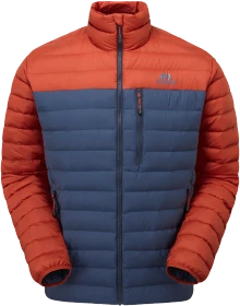 Mountain Equipment Earthrise Funktionsjacke dusk/red rock (Herren)