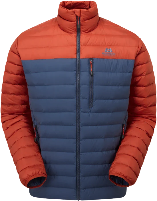 Mountain Equipment Earthrise Funktionsjacke dusk/red rock (Herren)