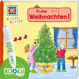 Tessloff BOOKii Buch: WAS IST WAS Kindergarten Frohe Weihnachten!