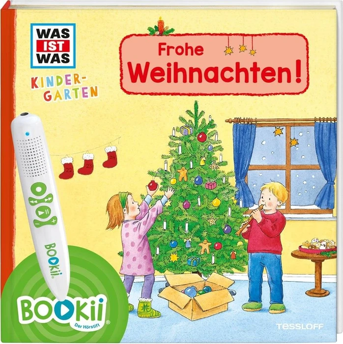 Tessloff BOOKii Buch: WAS IST WAS Kindergarten Frohe Weihnachten!
