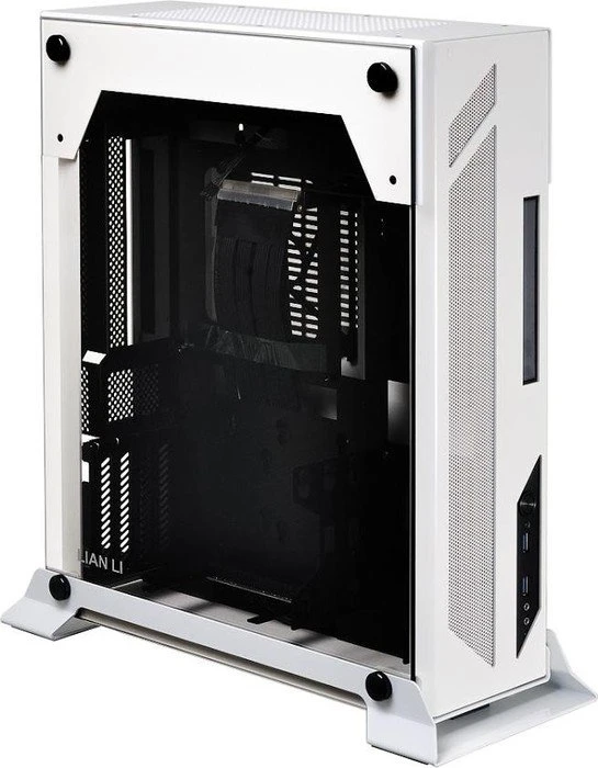 Lian Li PC-O5 weiß, Glasfenster, Mini-ITX