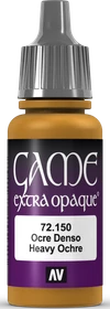 Vallejo Game Color rev.1 Extra Opaque heavy ochre, 17ml