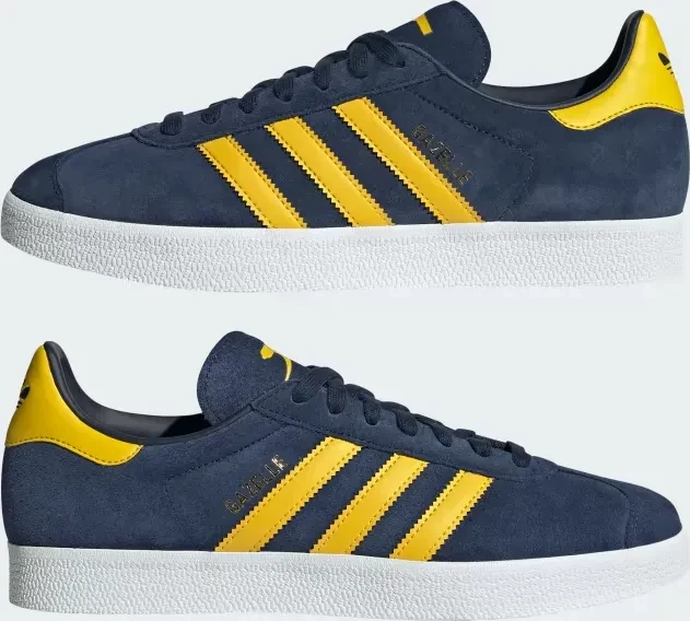 adidas Gazelle Fußball FC Arsenal collegiate navy/tribe yellow/cloud white